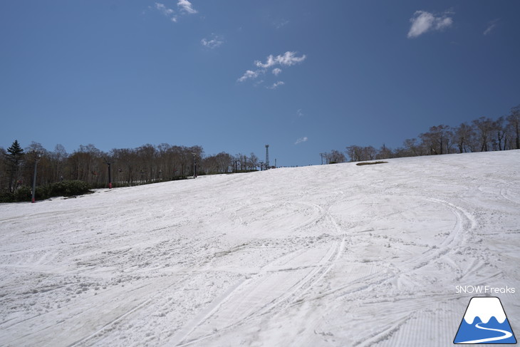 中山峠スキー場 2017-2018シーズン・北海道内全スキー場営業終了。